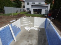 rekonstrukce bazénu