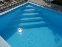 venkovní bazén